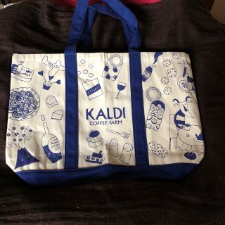 カルディ(KALDI)のKALDI トートバッグ(トートバッグ)