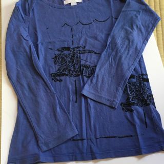 バーバリー(BURBERRY)のBURBERRY CHILDREN バーバリー長袖Tシャツ8y 130cm女の子(Tシャツ/カットソー)