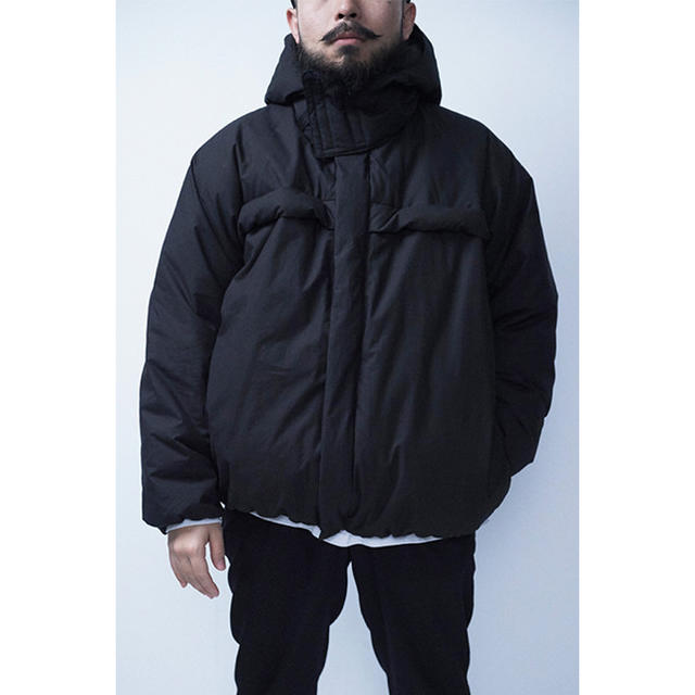 graphpaper ダウンジャケット 黒 NANGA Down Jacket