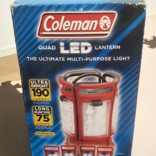コールマン(Coleman)のColeman LEDランタン(ライト/ランタン)