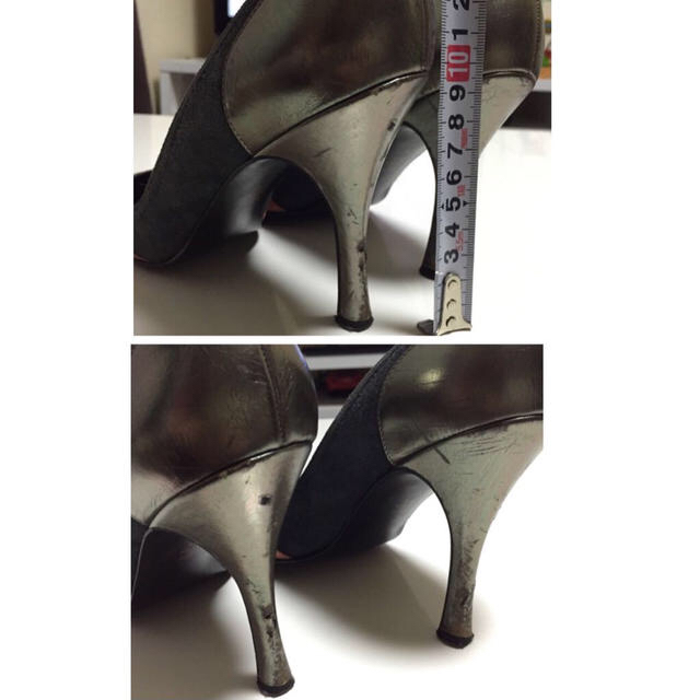 DIANA(ダイアナ)のダイアナ バイカラーパンプス レディースの靴/シューズ(ハイヒール/パンプス)の商品写真