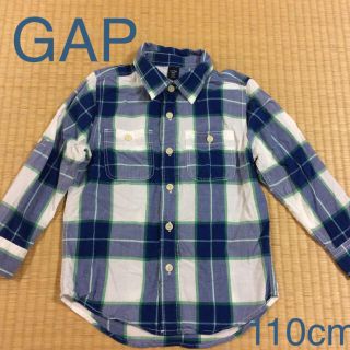 ギャップ(GAP)のuchi011様専用！GAP長袖シャツ110cm ★最終価格★(ブラウス)