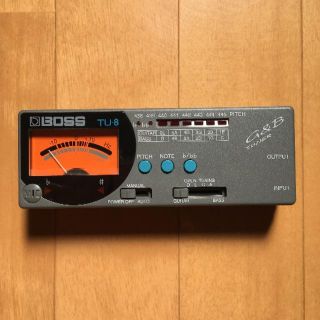 ボス(BOSS)の★BOSS★チューナー(その他)