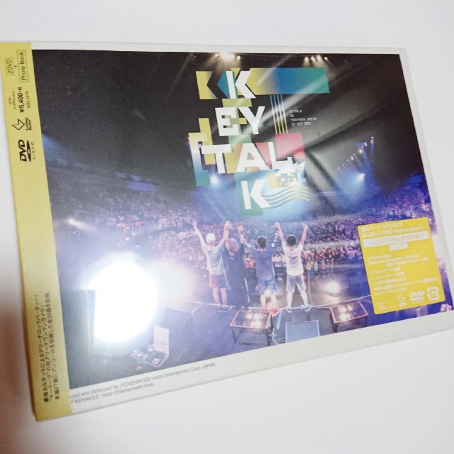 KEYTALK 横アリDVD