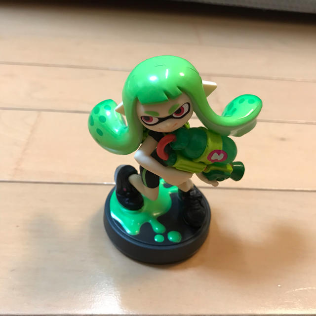 Wii U Wii U スプラトゥーンセットとamiibo1体の通販 By キングプーさん S Wii U Wii U スプラトゥーンセットとamiibo1体の通販 By キングプーさん S