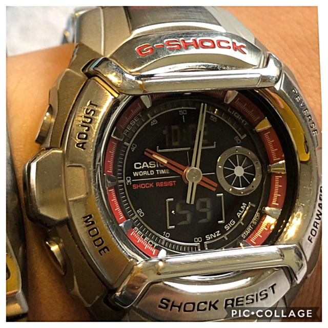 G-SHOCK - レッドファイヤーパッケージ コックピット G520D(美品♡早い者勝ち )の通販 by たくさん見に来てください(o^^o)しおり♡'s shop｜ジーショックならラクマ