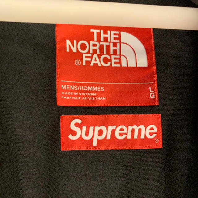 Supreme(シュプリーム)のsupreme north face mountain parka L ノース メンズのジャケット/アウター(ナイロンジャケット)の商品写真
