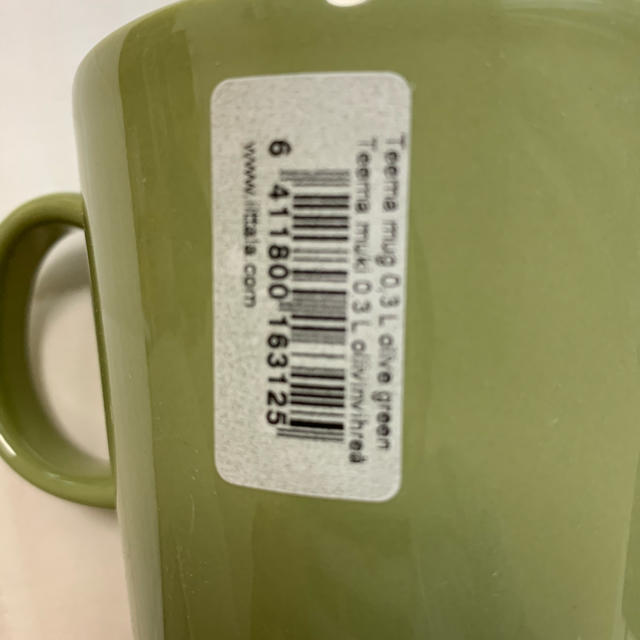 iittala(イッタラ)のイッタラ ティーマ  マグ  0.3L  OLIVE GREEN インテリア/住まい/日用品のキッチン/食器(グラス/カップ)の商品写真