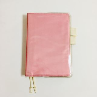 ほぼ日手帳カバー カズン パウダーピンク(カレンダー/スケジュール)