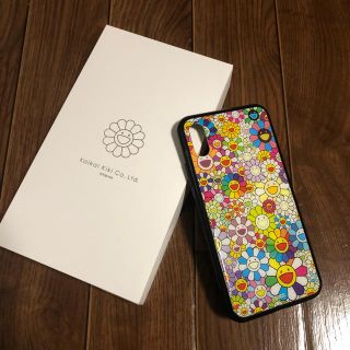 村上隆 iPhone XS、X ケース お花 Kaikai Kiki(iPhoneケース)