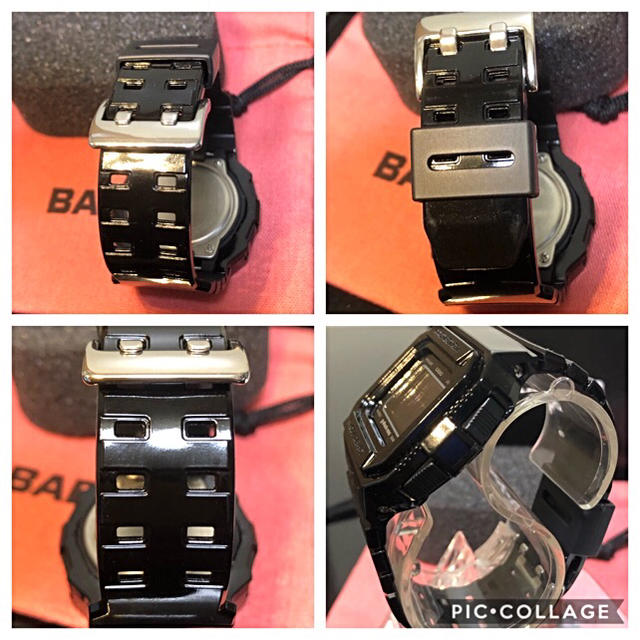 CASIO G-SHOCK mini 人気オールブラック反転液晶採用モデル超美品