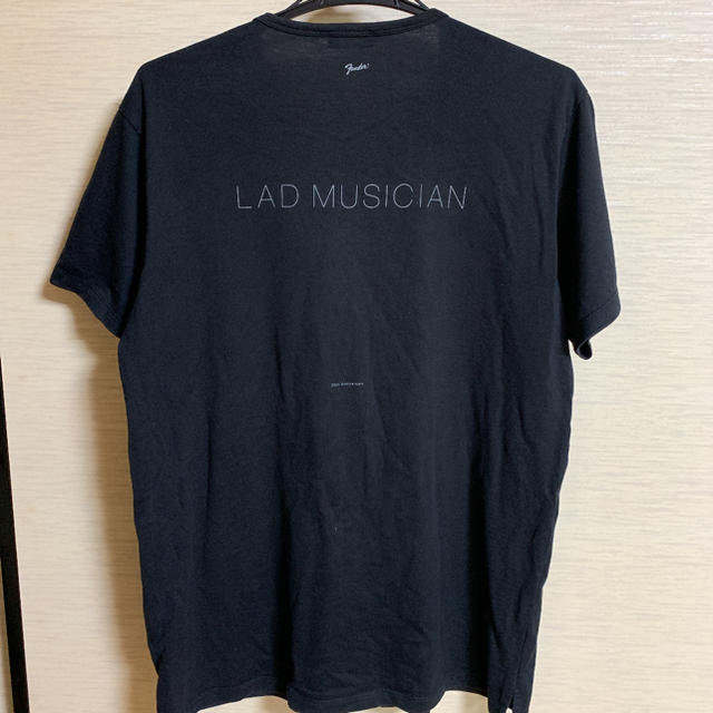 LAD MUSICIAN(ラッドミュージシャン)のLAD MUSICIAN Tシャツ 20周年 フェンダー メンズのトップス(Tシャツ/カットソー(半袖/袖なし))の商品写真