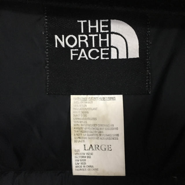 THE NORTH FACE(ザノースフェイス)のthe north face ノースフェイス ダウンジャケット メンズのジャケット/アウター(ダウンジャケット)の商品写真