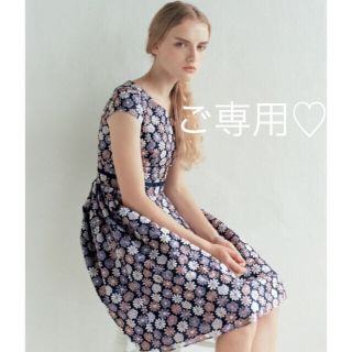 トッカ(TOCCA)のTOCCA❀*M'S GRACY❀*2点 mimi様♡ コスモス(ひざ丈ワンピース)