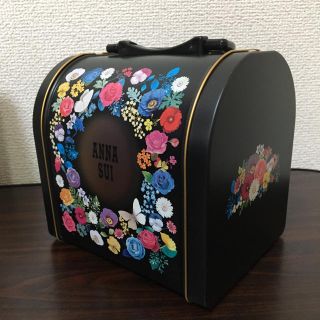 アナスイ(ANNA SUI)のANNA SUI  ノベルティ 缶 バッグ(ノベルティグッズ)