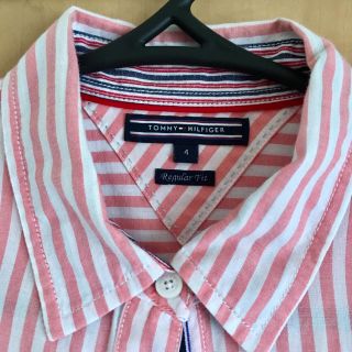 トミーヒルフィガー(TOMMY HILFIGER)のトミーヒルフィルガー ワイシャツ レディース TOMMY HILFIGER(シャツ/ブラウス(長袖/七分))