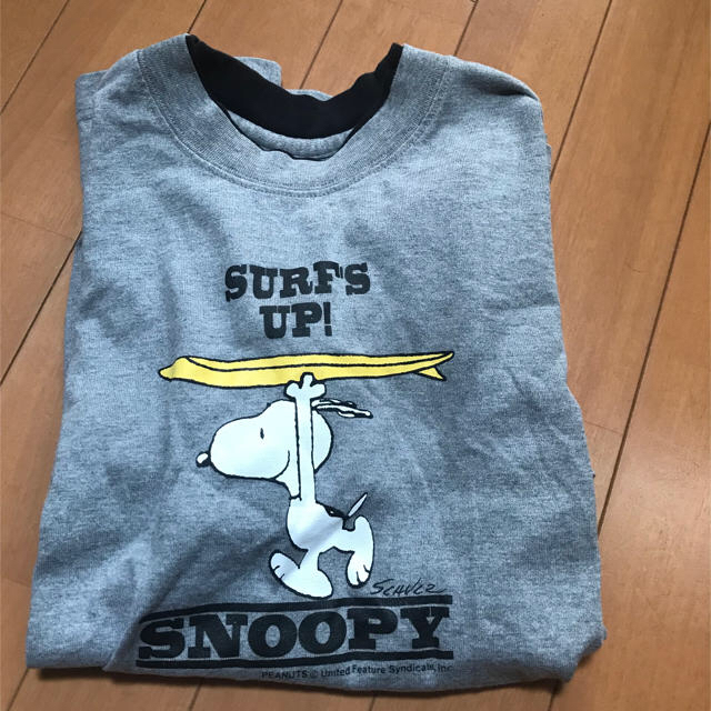 PEANUTS(ピーナッツ)の値下げ SNOOPY スヌーピー 半袖Tee S メンズのトップス(Tシャツ/カットソー(半袖/袖なし))の商品写真