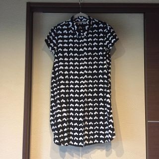 マリメッコ(marimekko)のマリメッコ シャツワンピース(ミニワンピース)