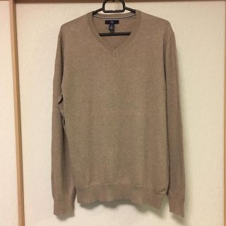 ギャップ(GAP)のVネック コットンニット(ニット/セーター)