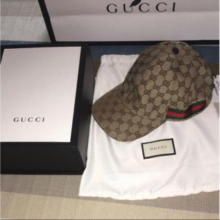 グッチ(Gucci)のgucci キャップ GGマーク(キャップ)