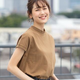 コーエン(coen)の【ああちゃん♪様専用】coen USAコットンハイネックTシャツ(Tシャツ(半袖/袖なし))