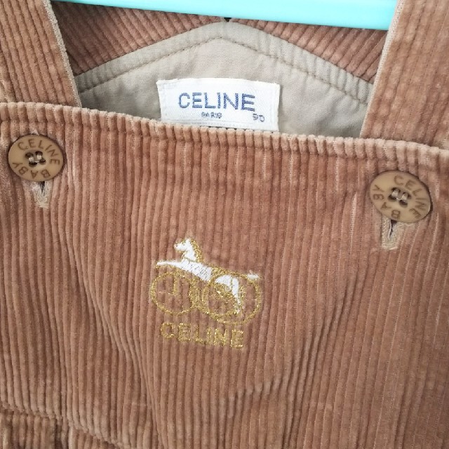 celine(セリーヌ)のCELINE オーバーオール キッズ/ベビー/マタニティのキッズ服男の子用(90cm~)(パンツ/スパッツ)の商品写真