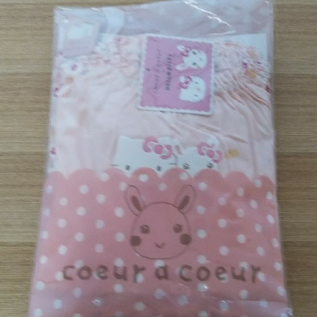 coeur a coeur(クーラクール)の売約済です  クーラクール  パジャマ  110 キッズ/ベビー/マタニティのキッズ服女の子用(90cm~)(パジャマ)の商品写真