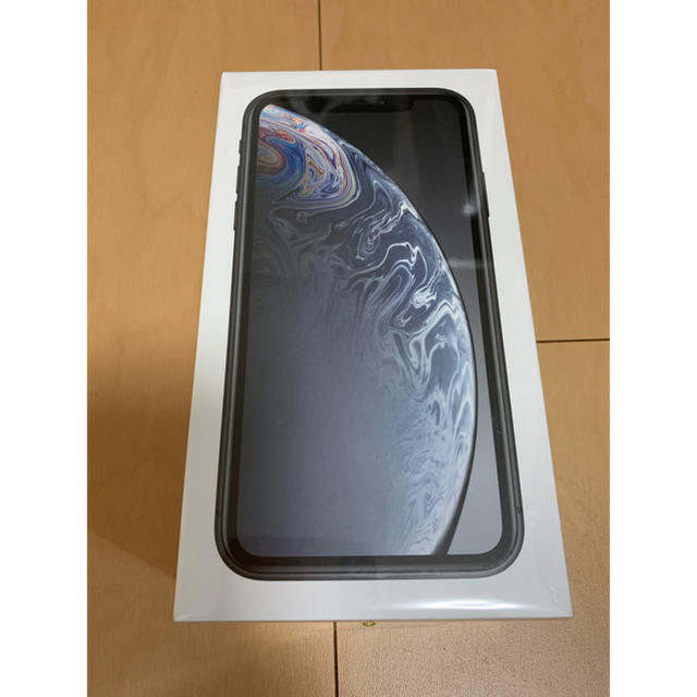 新品未使用 iPhone XR 128GB ブラック au SIMロック解除済み