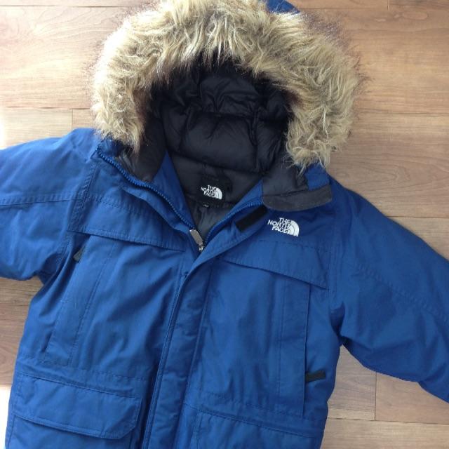 THE NORTH FACE - THE 3人のママNORTH FACE 140cm ダウンジャケット