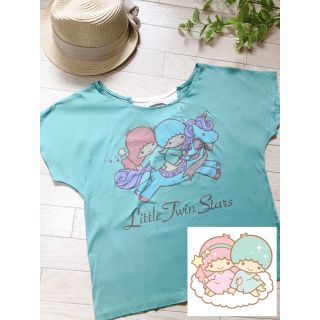 サンリオ(サンリオ)の希少【タグ付き】キキララ Tシャツ サンリオ(Tシャツ(半袖/袖なし))