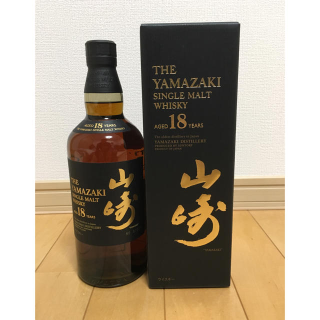 SUNTORY 山崎18年 700ml 新品未開栓