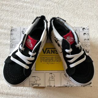 ヴァンズ(VANS)のVANS kidsスニーカーPEANUTSコラボ(スニーカー)