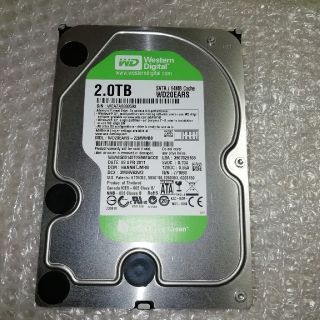 Westerndigital HDD 3.5インチ 2TB(PCパーツ)