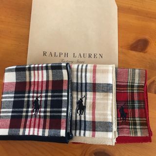 ラルフローレン(Ralph Lauren)のラルフローレン タオルハンカチ(ハンカチ)