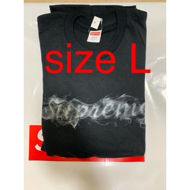 size L  Smoke Tee スモーク ティー  supreme