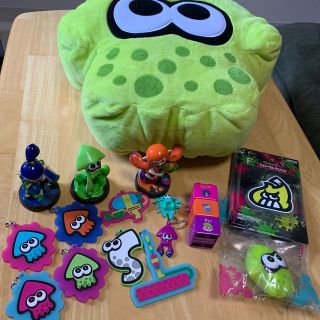 ニンテンドウ(任天堂)のスプラトゥーングッズセット まとめ売り(キャラクターグッズ)