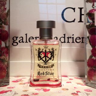 ラブアンドピース レッドスター LOVE&PEACE Red Star 50ml(香水(男性用))