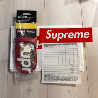 シュプリーム(Supreme)のSupreme SealLine See Pouch Small ポーチ Red(その他)