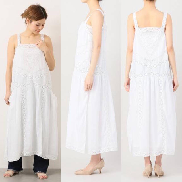 DEUXIEME CLASSE(ドゥーズィエムクラス)のDeuxieme Classe★ QUEENE＆BELLE LACE DRESS レディースのワンピース(ロングワンピース/マキシワンピース)の商品写真