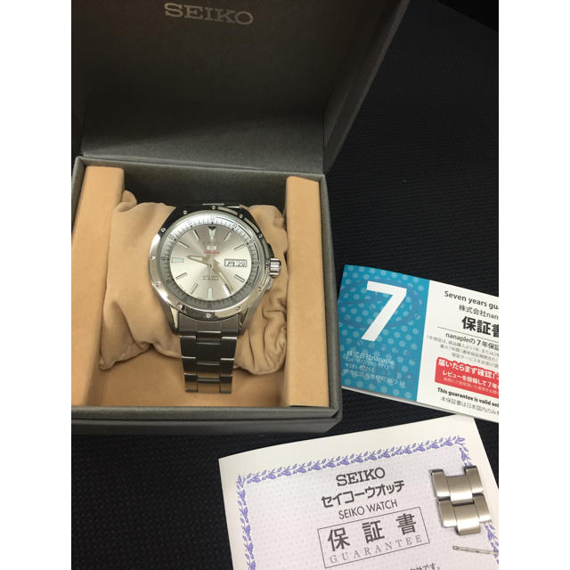 SEIKO - SEIKO 5スポーツ メンズ ☆腕時計の通販 by maRiee4178's 只今お返事停止中(＞人＜;)｜セイコーならラクマ