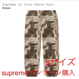 シュプリーム(Supreme)のSupreme Is Love Skate Pant sサイズ(その他)