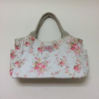 キャスキッドソン(Cath Kidston)のキャス♡花柄 handバック(ハンドバッグ)