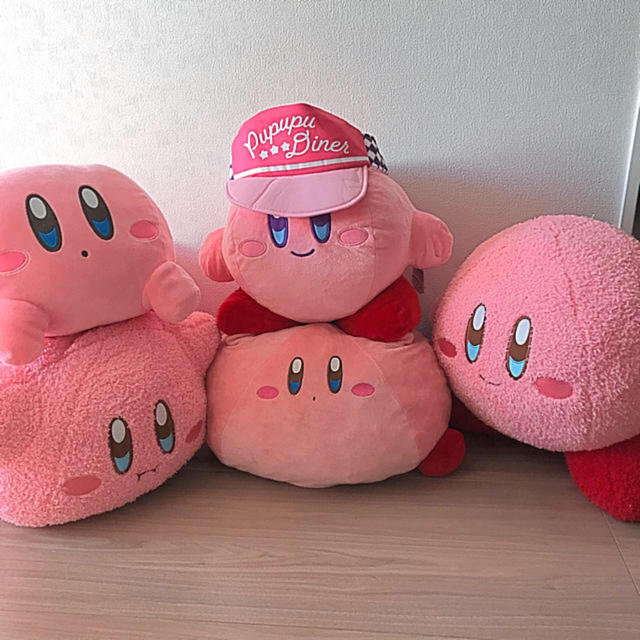任天堂 - カービィ ぬいぐるみセット