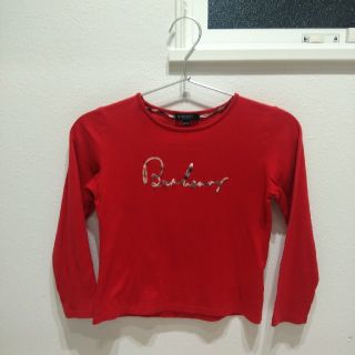 バーバリー(BURBERRY)の【値下げ】バーバリー　ロンT　130(Tシャツ/カットソー)