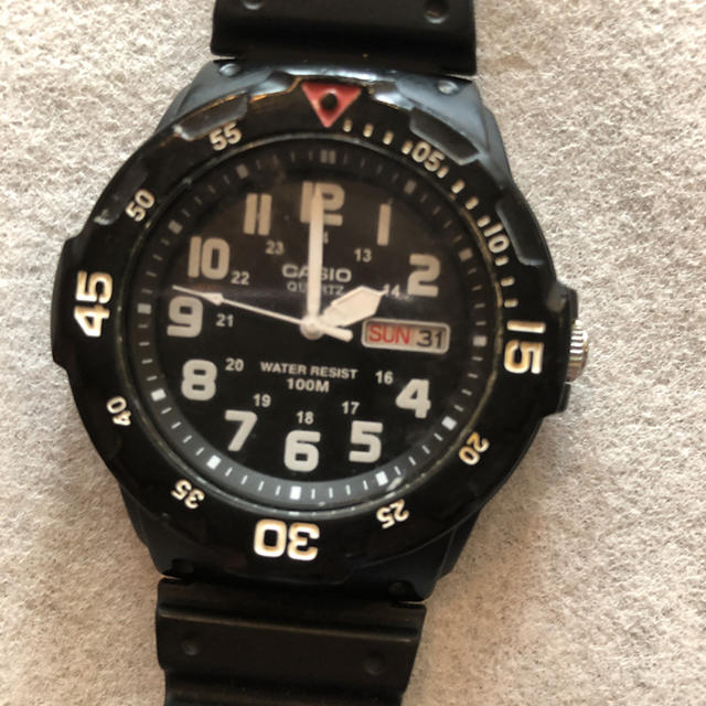 CASIO(カシオ)の★値下げカシオ CASIO ダイバー腕時計100M メンズの時計(腕時計(アナログ))の商品写真