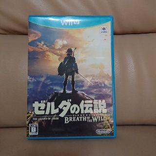 suu様専用　ブレス オブ ザ ワイルド Wii U版(家庭用ゲームソフト)