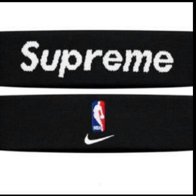 Supreme(シュプリーム)の【black】supreme NIKE NBA headband メンズのファッション小物(その他)の商品写真