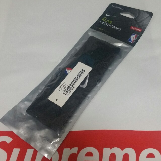 Supreme(シュプリーム)の【black】supreme NIKE NBA headband メンズのファッション小物(その他)の商品写真