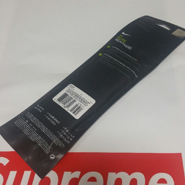 Supreme(シュプリーム)の【black】supreme NIKE NBA headband メンズのファッション小物(その他)の商品写真