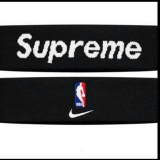 シュプリーム(Supreme)の【black】supreme NIKE NBA headband(その他)